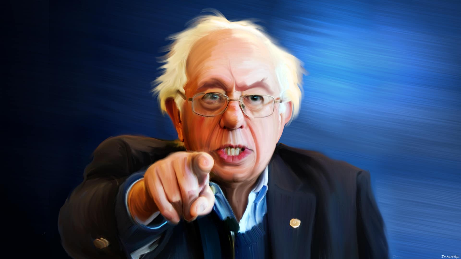 Bernie Sanders ist der Schrecken des demokratischen Establishments.